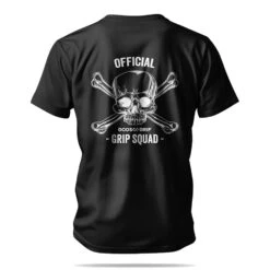 Official Grip Squad T-Shirt -Pure Beauty Shop grip squad tshirt back