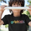 GripKidz - Black T-Shirt -Pure Beauty Shop gripkidz t shirt black 2