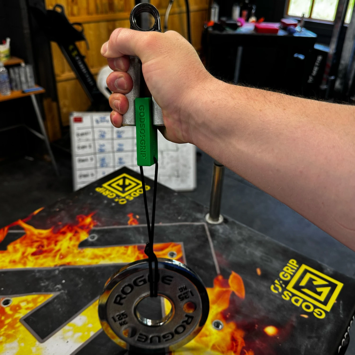 Hand Gripper Hold Block 4 Hand Gripper Hold Block - Image 3