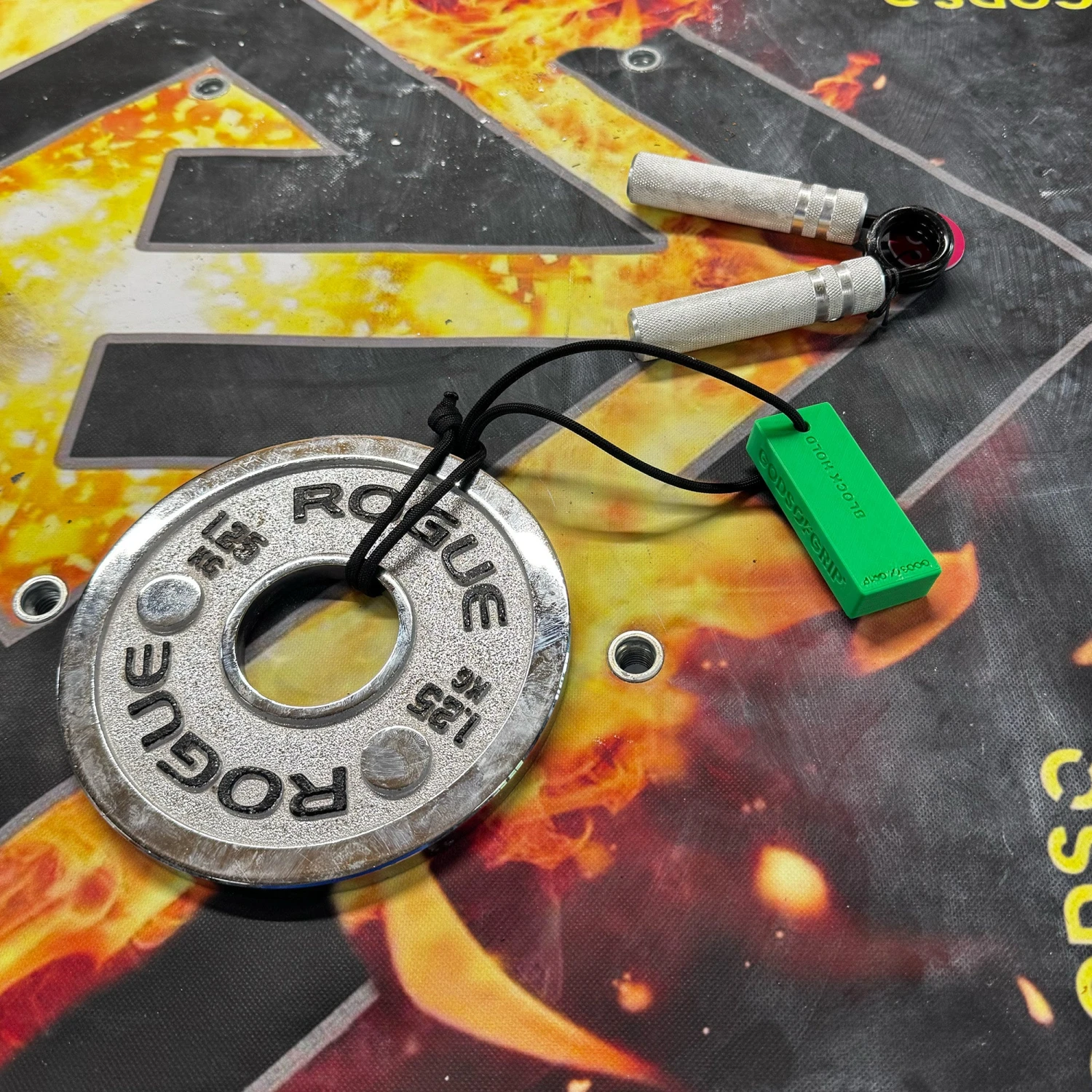 Hand Gripper Hold Block 2 Hand Gripper Hold Block