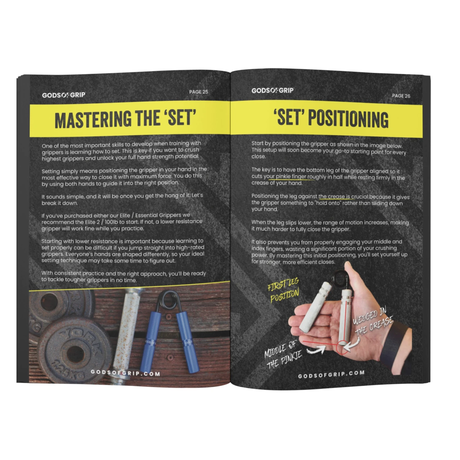 Hand Gripper Heaven - New Awakening Book 7 Hand Gripper Heaven - New Awakening Book - Image 5