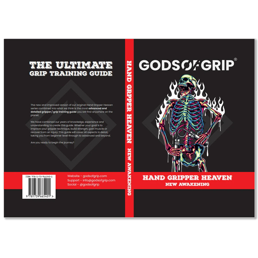 Hand Gripper Heaven - New Awakening Book 4 Hand Gripper Heaven - New Awakening Book - Image 2