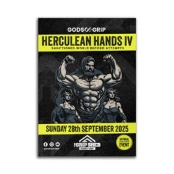 Event Posters 13 Event Posters -Pure Beauty Shop herculean hands 3 poster image