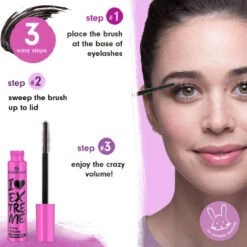 I Love Extreme Crazy Volume Mascara -Pure Beauty Shop howtoimage