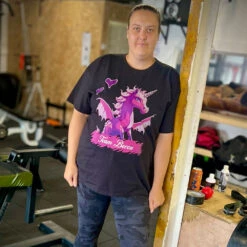 Rebecca Roberts Unicorn Big Unicorn T-Shirt 11 Rebecca Roberts Unicorn Big Unicorn T-Shirt -Pure Beauty Shop laura rebecca roberts big unicorn t shirt