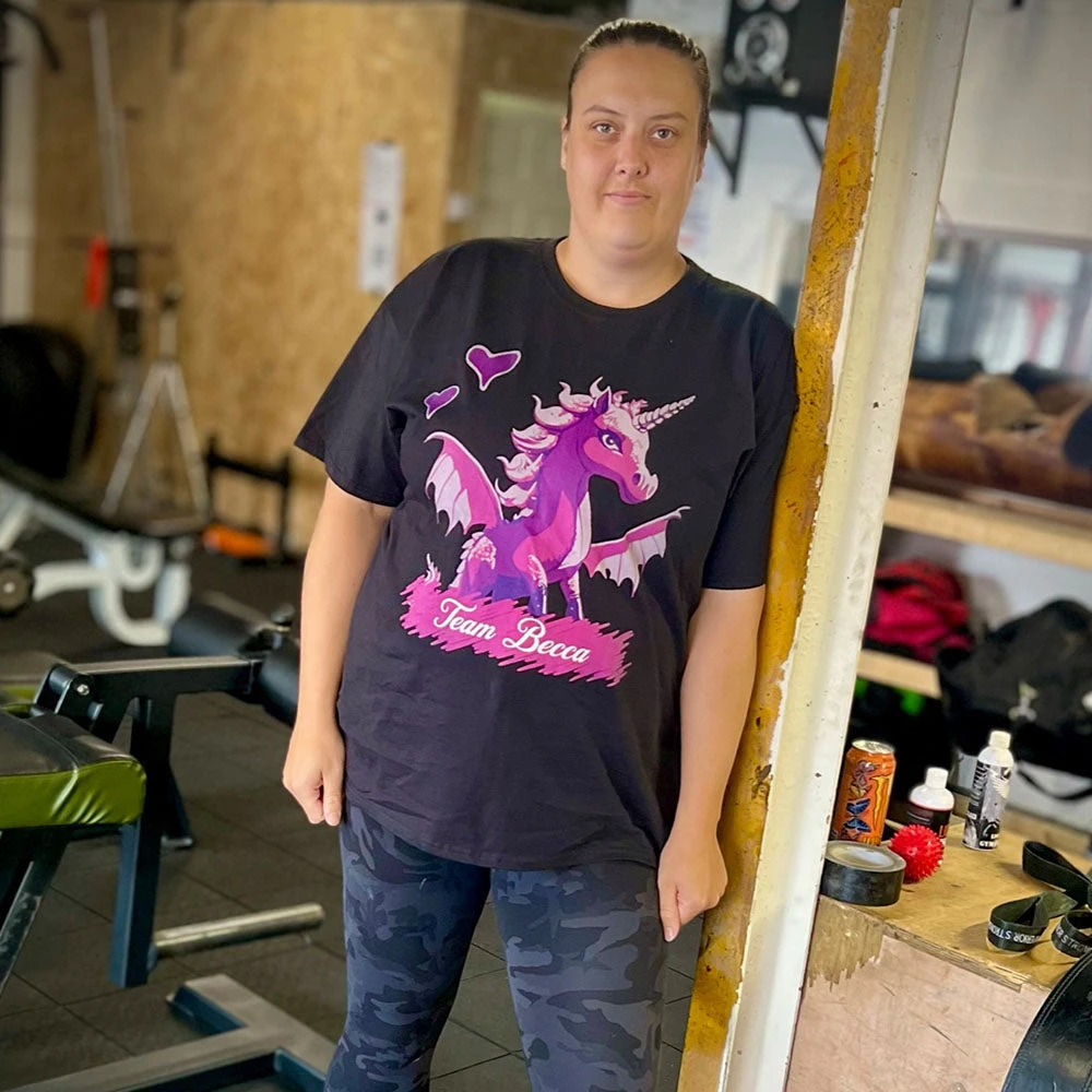 Rebecca Roberts Unicorn Big Unicorn T-Shirt 6 Rebecca Roberts Unicorn Big Unicorn T-Shirt - Image 4