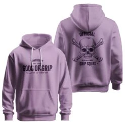 Official Grip Squad Hoodie -Pure Beauty Shop lavendar grip squad hoodie