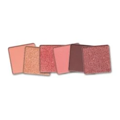 CORAL Me Maybe Eyeshadow Palette -Pure Beauty Shop mini palette CORAL me maybe Swatch