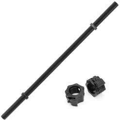 Olympic Strongman Axle Bar -Pure Beauty Shop olympic axle barbell collars