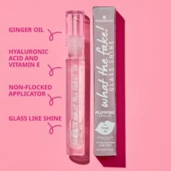 What The Fake! GLASS SHINE PLUMPING LIP FILLER -Pure Beauty Shop plumper