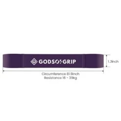 GOG Resistance Bands 13 GOG Resistance Bands -Pure Beauty Shop purple resistance band 39kg