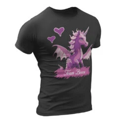 Rebecca Roberts Unicorn Big Unicorn T-Shirt