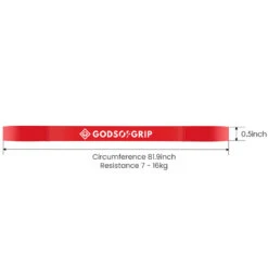 GOG Resistance Bands 11 GOG Resistance Bands -Pure Beauty Shop red resistance band 16kg