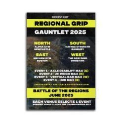 Event Posters 15 Event Posters -Pure Beauty Shop regional grip gauntlet poster image