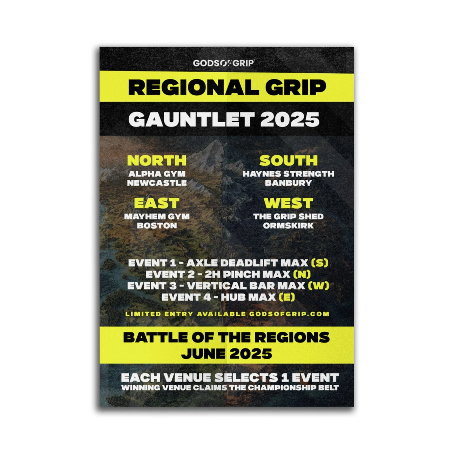 Event Posters 8 Event Posters - Image 6