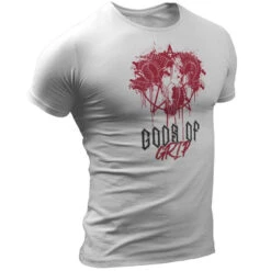 Satanic Gods Of Grip T-Shirt -Pure Beauty Shop satanic t shirt white 900
