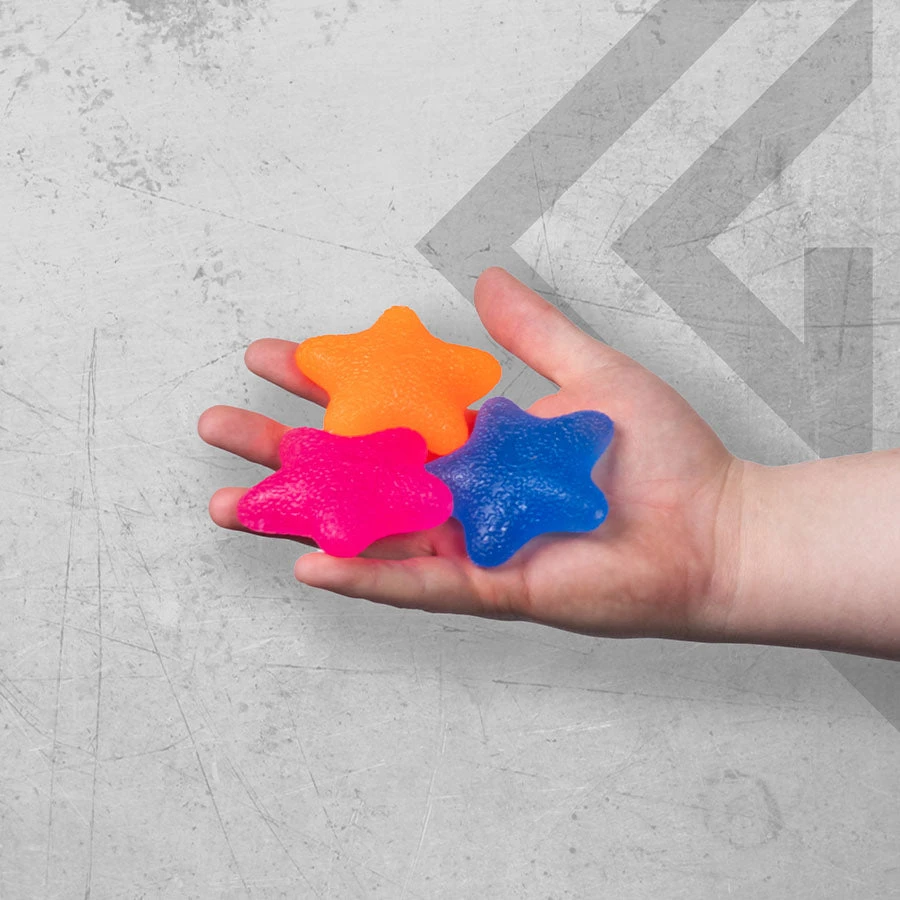 Star Hand Grip Exercisers 4 Star Hand Grip Exercisers - Image 2