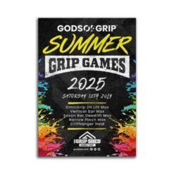 Event Posters 16 Event Posters -Pure Beauty Shop summer grip games poster image