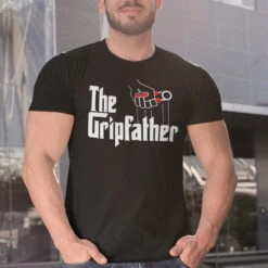 The Gripfather T-Shirt 8 The Gripfather T-Shirt -Pure Beauty Shop the gripfather mockup