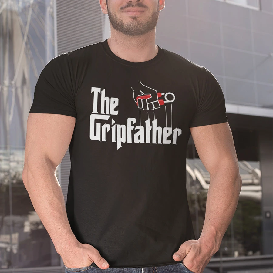 The Gripfather T-Shirt 5 The Gripfather T-Shirt - Image 4