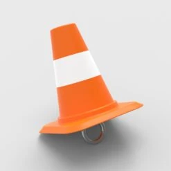 Traffic Cone Vertical Bar -Pure Beauty Shop traffic cone vertical bar 3