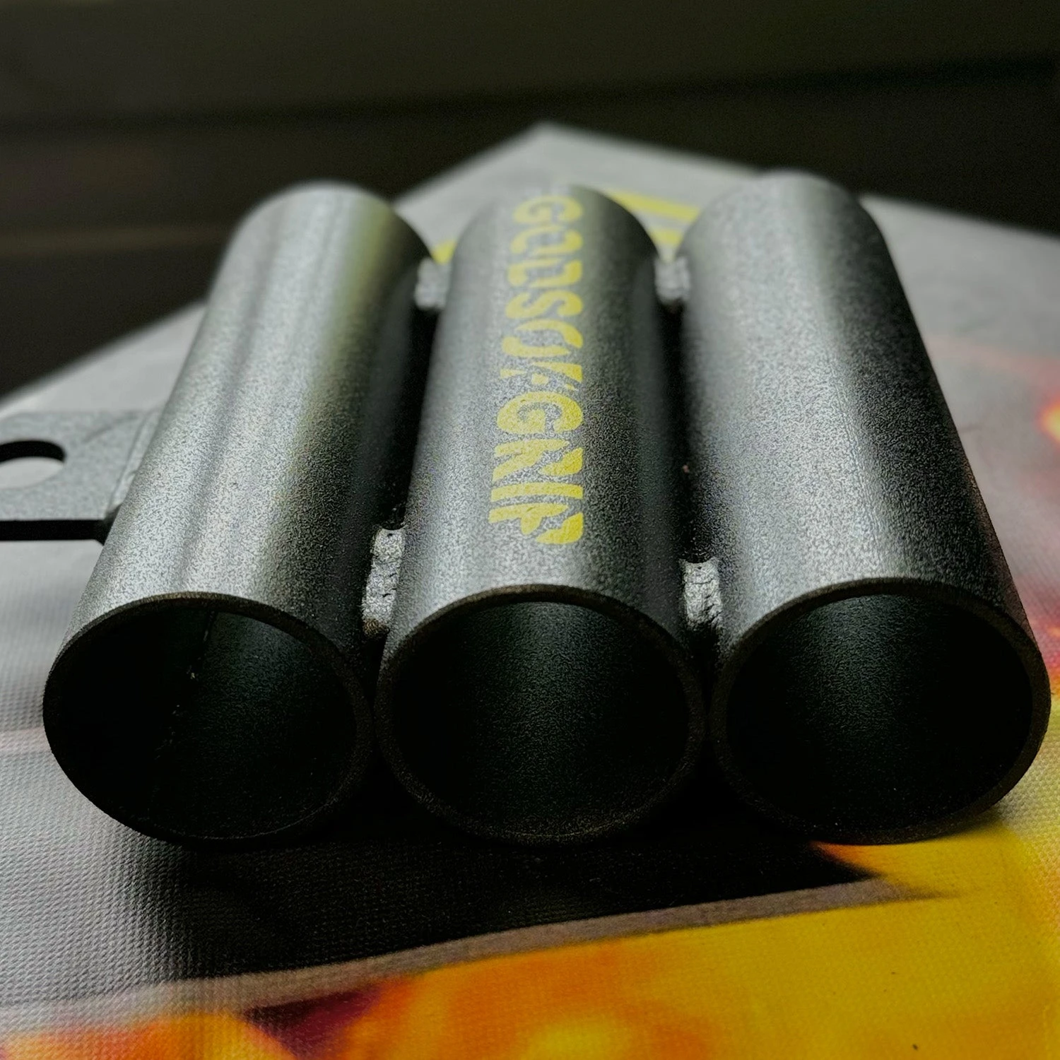 Triple Barrel Pinch Block 7 Triple Barrel Pinch Block - Image 5