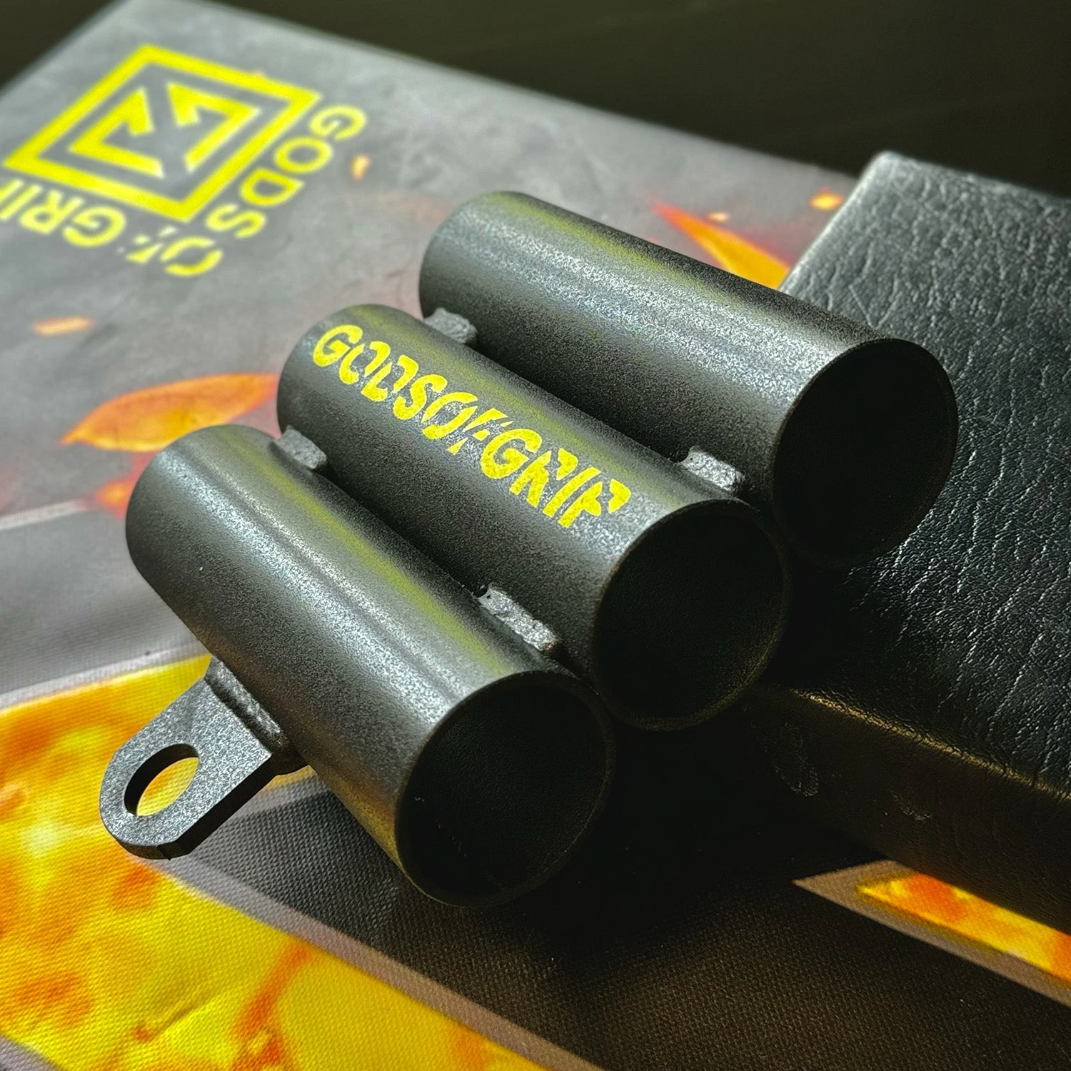 Triple Barrel Pinch Block 8 Triple Barrel Pinch Block - Image 6