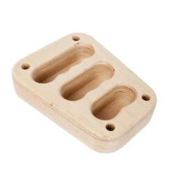 Triple Grip Fingerboard Climbing Tool -Pure Beauty Shop triple grip fingerboard climbing tool close up