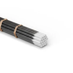 Exemplum Series Mild Short Steel - Level 1 White -Pure Beauty Shop white level 1 short steel bars close up