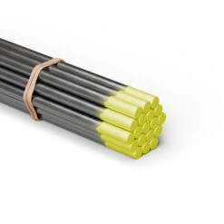 Exemplum Series Mild Short Steel - Level 3 Yellow 7 Exemplum Series Mild Short Steel - Level 3 Yellow -Pure Beauty Shop yellow leve 3 short steel bars close up