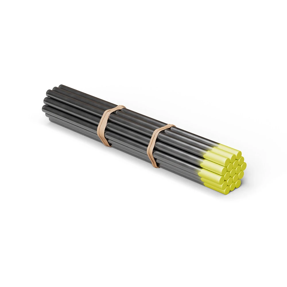 Exemplum Series Mild Short Steel - Level 3 Yellow 4 Exemplum Series Mild Short Steel - Level 3 Yellow - Image 2