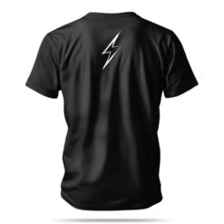 Zeus Lightning Bolt T-Shirt -Pure Beauty Shop zeus t shirt back