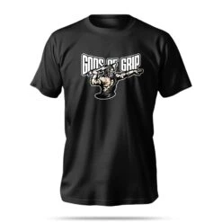 Zeus Lightning Bolt T-Shirt -Pure Beauty Shop zeus t shirt front